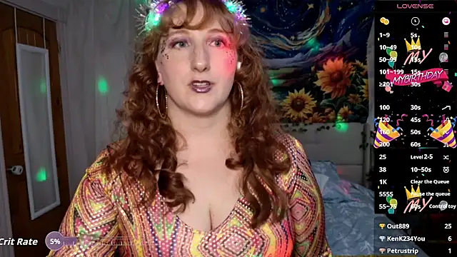 Snapshot of WickedAphrodite chatting on September 27, 12:15 am WickedAphrodite online show from September 27, 12:15 am