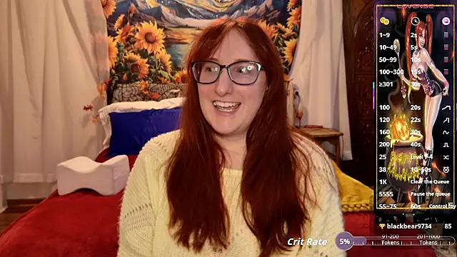 Snapshot of WickedAphrodite chatting on October 27, 1:42 am WickedAphrodite online show from October 27, 1:42 am