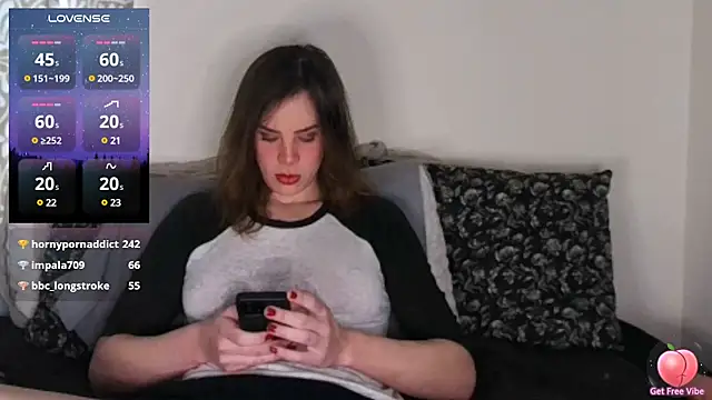 Snapshot of TsSnailGirl69 chatting on February 18, 11:08 pm TsSnailGirl69 online show from February 18, 11:08 pm