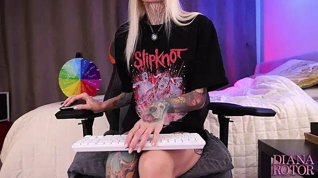 diana rotor online show from October 28, 3:10 am