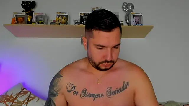 camilo restrepo21 online show from February 19, 1:23 am