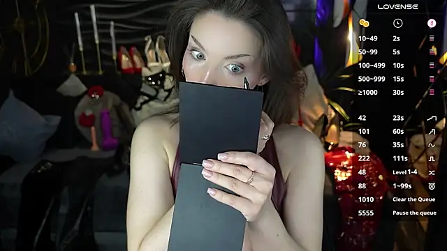 MistressDarsy online show from May 31, 6:21 am