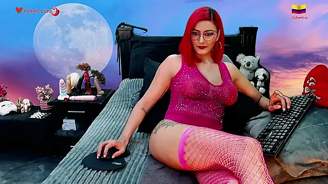 Hanna Luna online show from January 13, 7:46 am