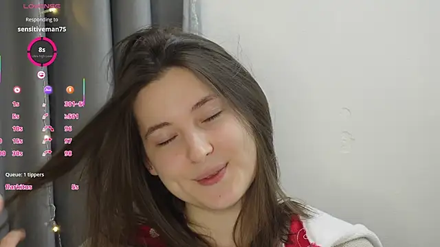 BeckyMartens online show from January 16, 3:43 am