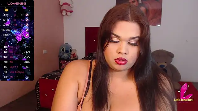 Snapshot of kami_hot_ts chatting on March 3, 7:54 am kami hot ts online show from March 3, 7:54 am