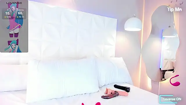 Alexis camX online show from February 8, 2:49 pm