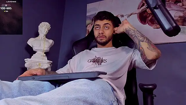 alessandro duty online show from February 14, 2:18 am