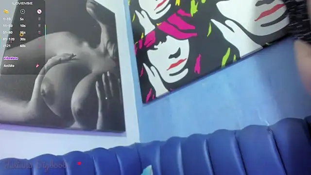 Juliana bigboobs online show from April 6, 4:57 am