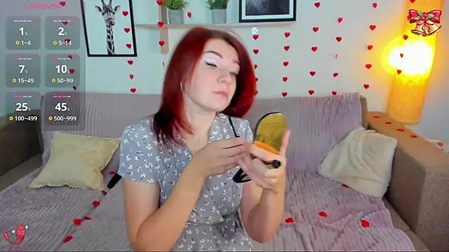 Creamy Lissa online show from February 21, 9:43 am