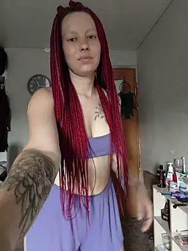 Snapshot of Frost_foxy chatting on June 29, 4:19 am Frost foxy online show from June 29, 4:19 am
