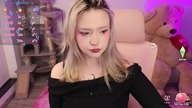 KuroChan420 online show from February 4, 2:06 am