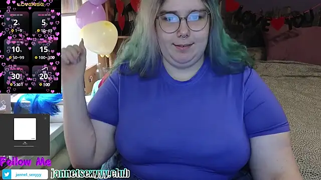 JannetPie online show from February 11, 10:15 am