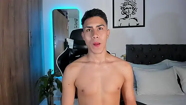 AlanNaughty online show from April 11, 12:59 am