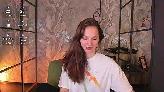 MirandaGlow online show from March 18, 5:52 am