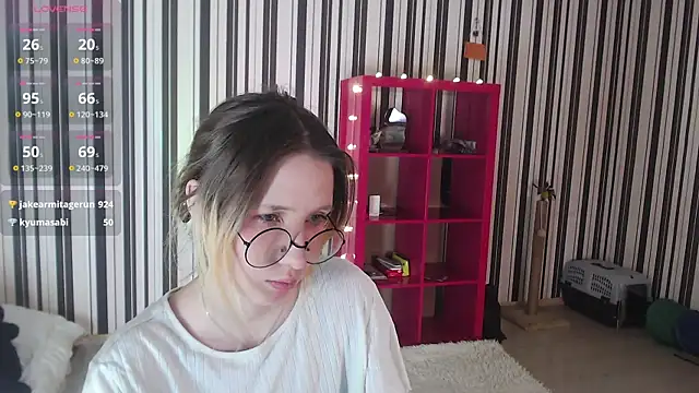  Hanna Moon  online show from January 22, 12:27 pm