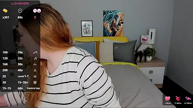 BabeLessi online show from February 22, 6:06 pm