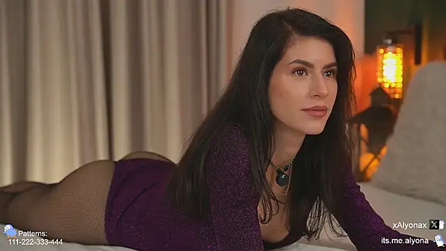 AlyonaX online show from December 1, 8:25 pm