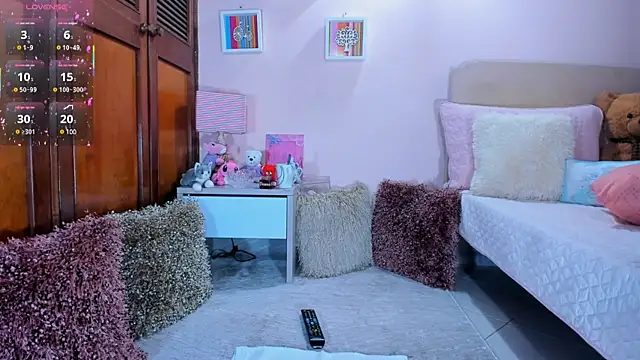 Snapshot of AbrilRussell chatting on March 16, 9:47 pm AbrilRussell online show from March 16, 9:47 pm