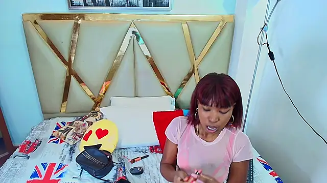 Snapshot of myblackdoope chatting on January 23, 12:52 pm myblackdoope online show from January 23, 12:52 pm