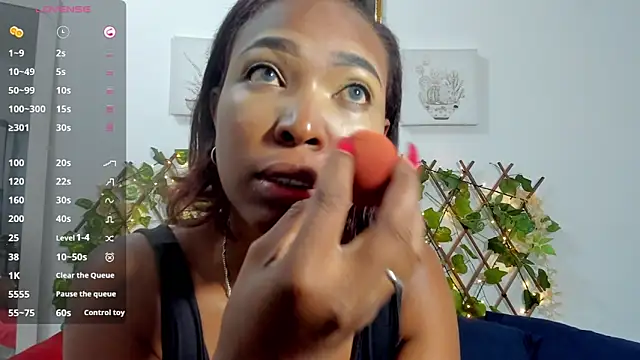 Snapshot of myblackdoope chatting on October 5, 12:36 pm myblackdoope online show from October 5, 12:36 pm