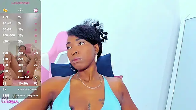 Snapshot of myblackdoope chatting on April 24, 9:17 pm myblackdoope online show from April 24, 9:17 pm