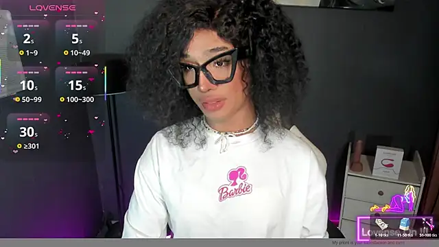 TranSEXUALDIVA online show from October 18, 6:16 am