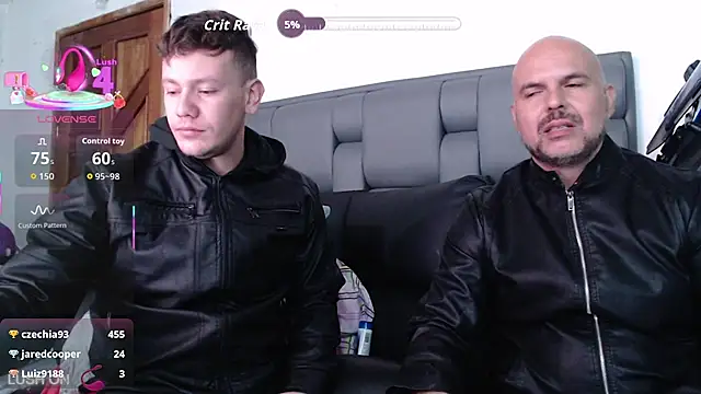 simon and david online show from September 25, 8:18 am