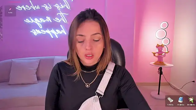 AmyWood online show from January 16, 12:55 am