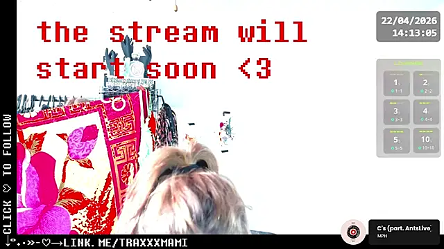 Snapshot of mskuddo chatting on April 22, 5:14 pm mskuddo online show from April 22, 5:14 pm