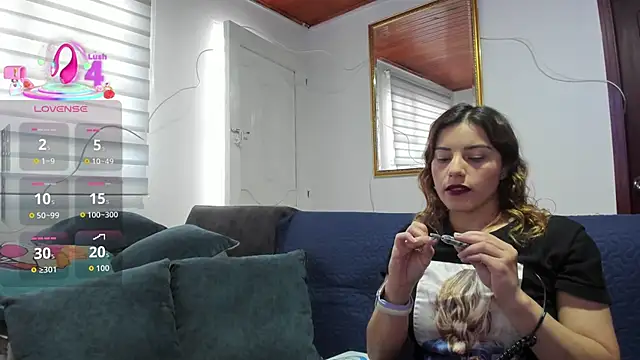 Arenne rouse online show from November 7, 9:15 pm