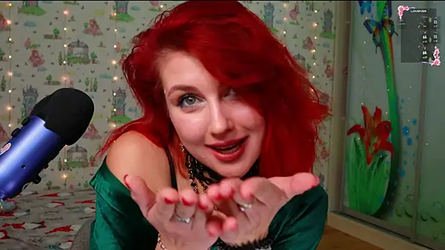 SmokyRose online show from September 27, 2:44 pm