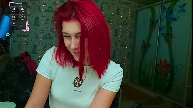 SmokyRose online show from October 25, 8:55 am