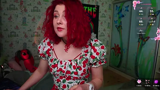 SmokyRose online show from May 6, 12:21 pm