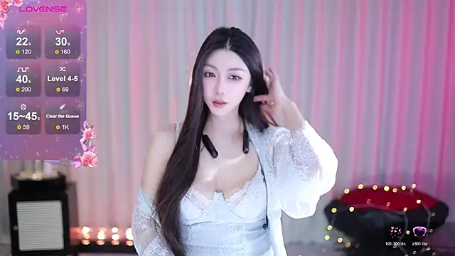 Angel-Bei-bei online show from March 16, 2:10 pm