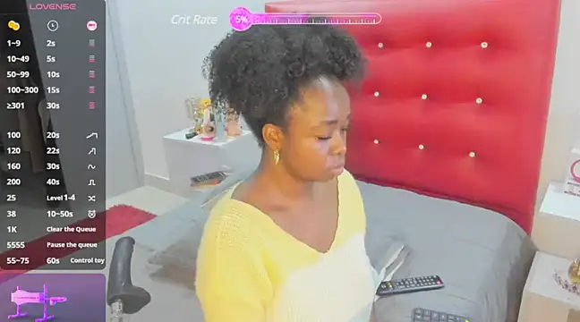 TanishaEvans online show from March 13, 8:26 am