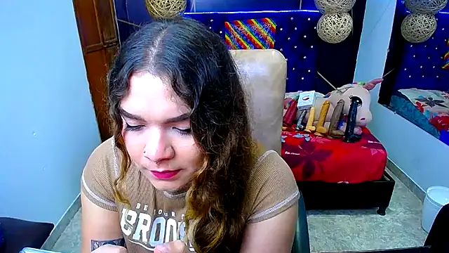 Snapshot of ShantalBlonde chatting on March 18, 3:53 am ShantalBlonde online show from March 18, 3:53 am
