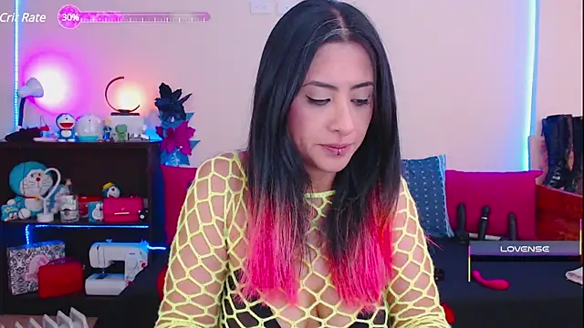 Snapshot of Annie_p chatting on March 8, 9:40 pm Annie p online show from March 8, 9:40 pm