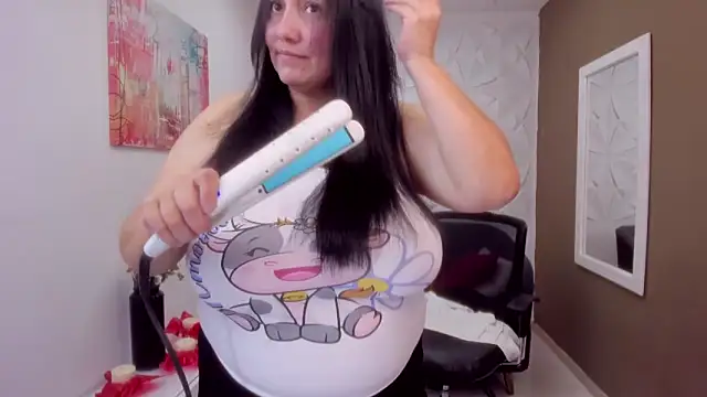 Sharon tits online show from March 29, 7:08 am