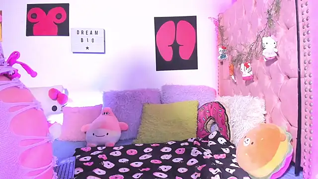 LillyCandy online show from April 17, 1:03 pm