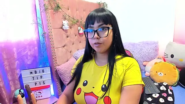 Snapshot of LillyCandy chatting on July 14, 5:51 pm LillyCandy online show from July 14, 5:51 pm