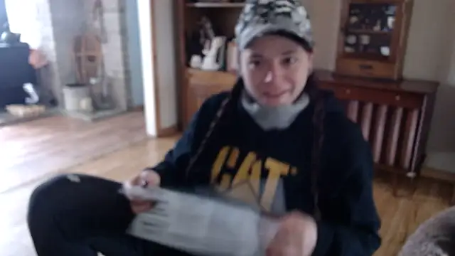 MarcyJones online show from February 14, 3:26 pm