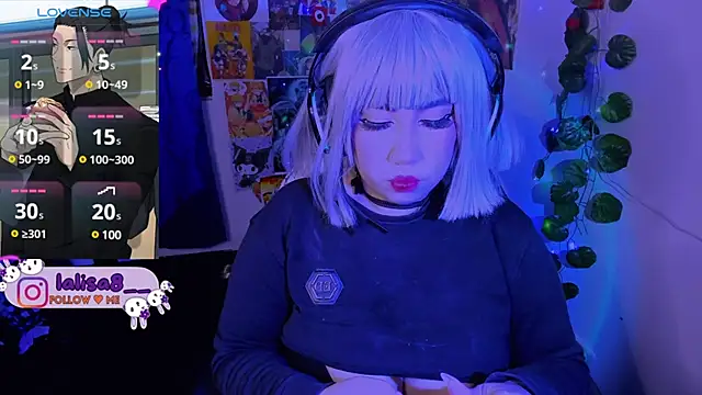 lalisa8 online show from December 14, 7:40 am