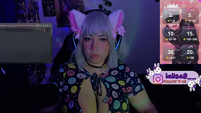 lalisa8 online show from January 11, 10:51 am