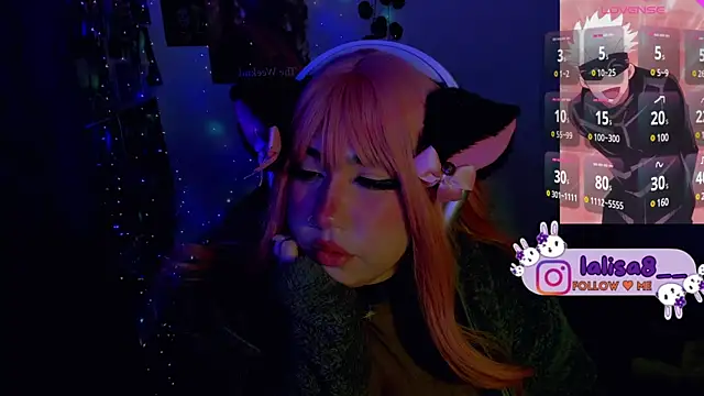 lalisa8 online show from January 17, 7:51 am