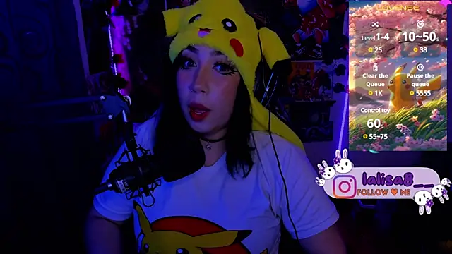 lalisa8 online show from February 17, 6:20 am