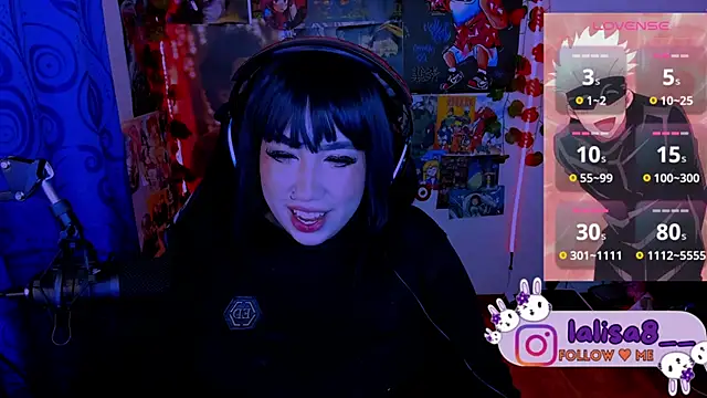 lalisa8 online show from March 11, 7:04 am