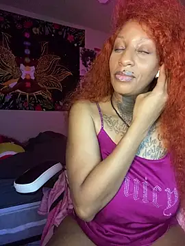 Snapshot of MzParker chatting on February 24, 7:33 am MzParker online show from February 24, 7:33 am