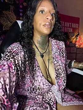 Snapshot of MzParker chatting on March 6, 4:41 am MzParker online show from March 6, 4:41 am