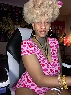 Snapshot of MzParker chatting on March 9, 3:01 am MzParker online show from March 9, 3:01 am