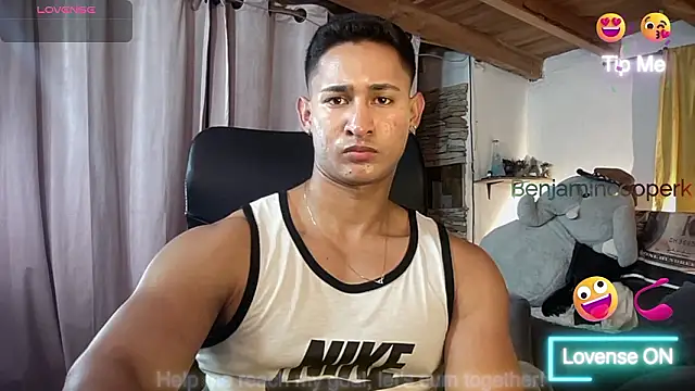 BenjaminCooperk online show from February 27, 6:35 am